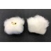 RODE WHITE Windshield for White Wireless Go Transmitter